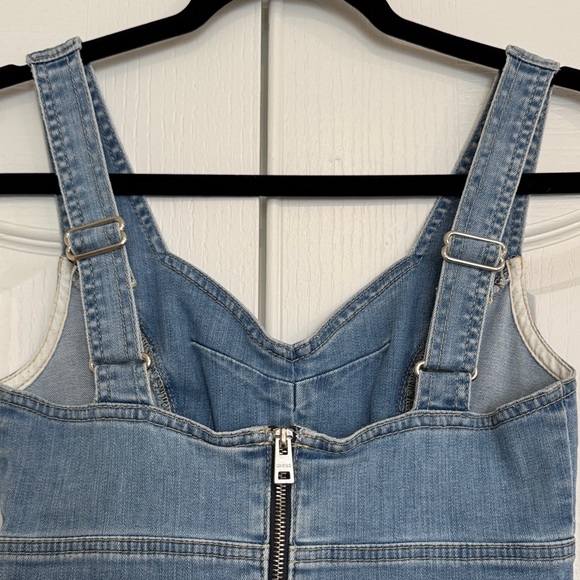 Guess Denim Mini Dress - Picture 3 of 4